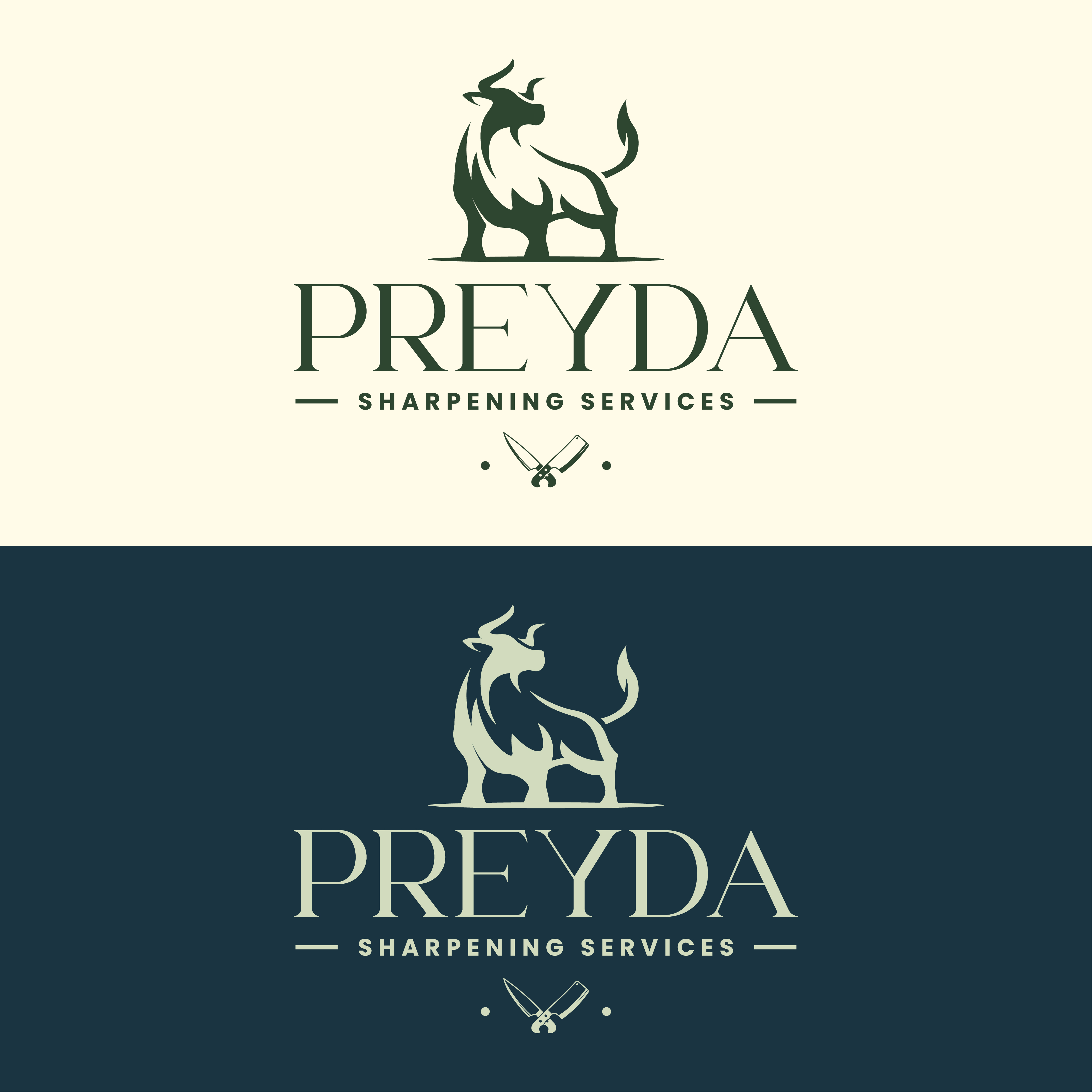 Logo Design by Sandii Hardianto for Preyda Sharpening Service | Design #32104585