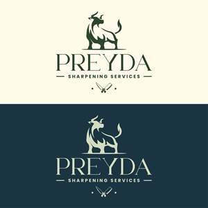 Logo Design by Sandii Hardianto for Preyda Sharpening Service | Design: #32104585