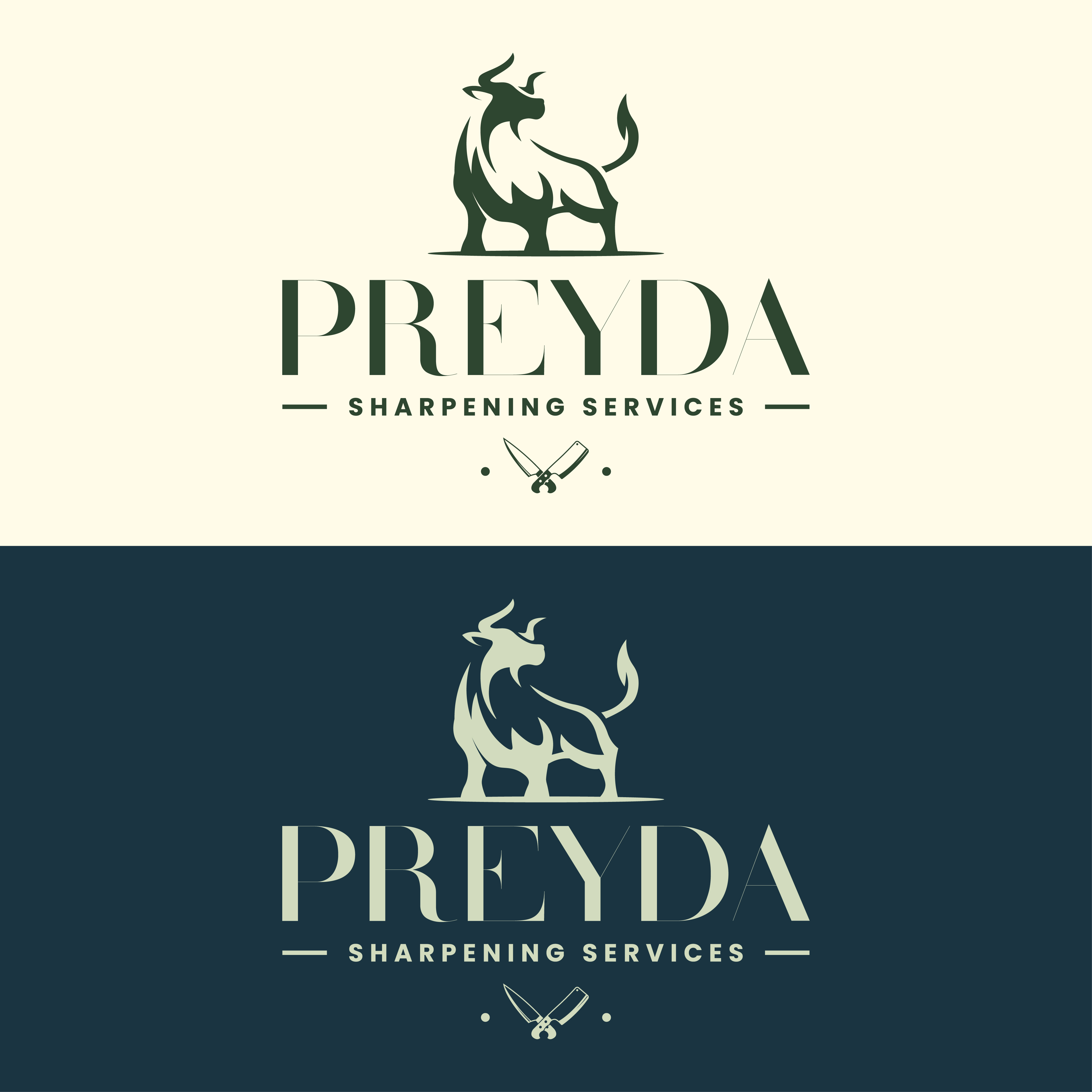 Logo Design by Sandii Hardianto for Preyda Sharpening Service | Design #32104586