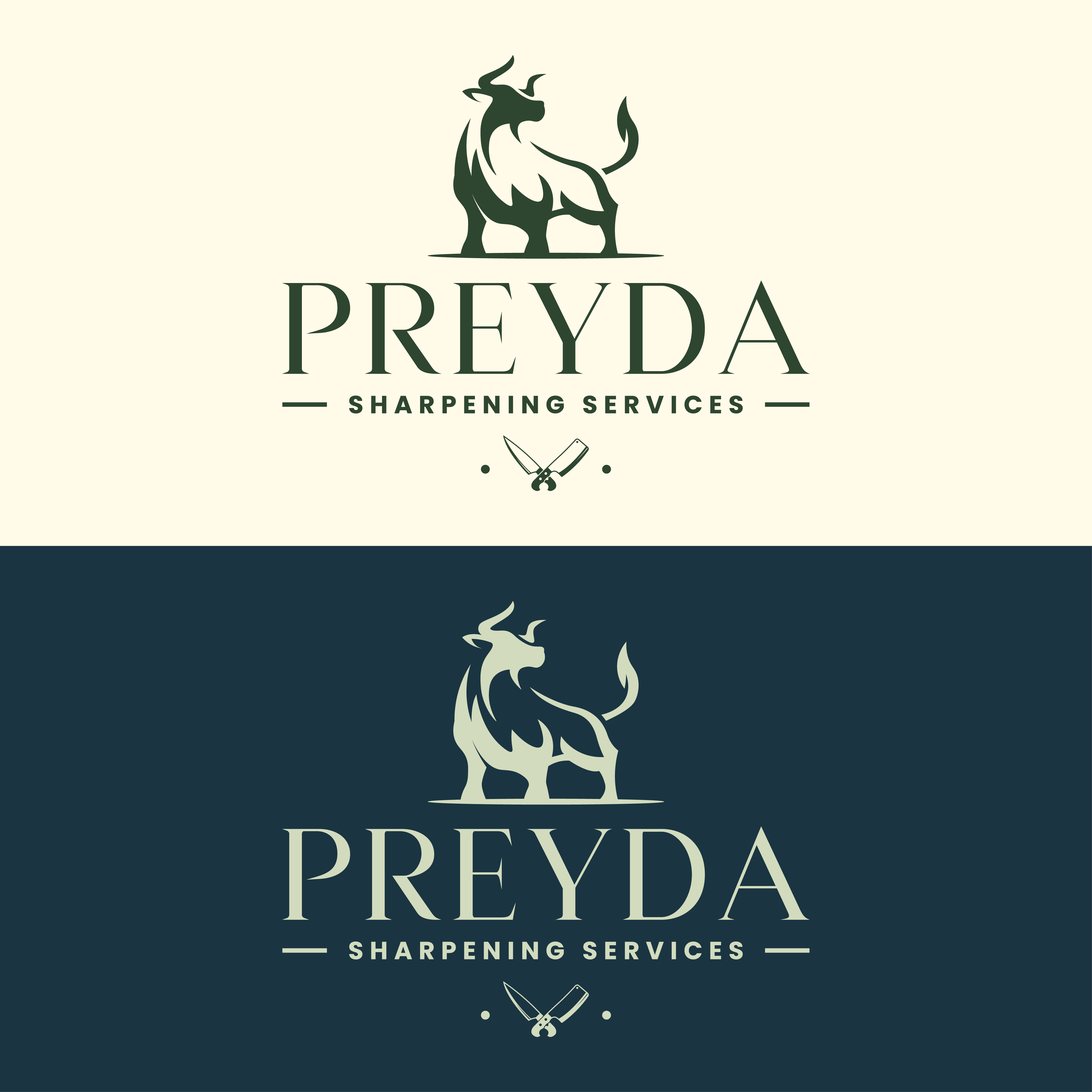 Logo Design by Sandii Hardianto for Preyda Sharpening Service | Design #32104588