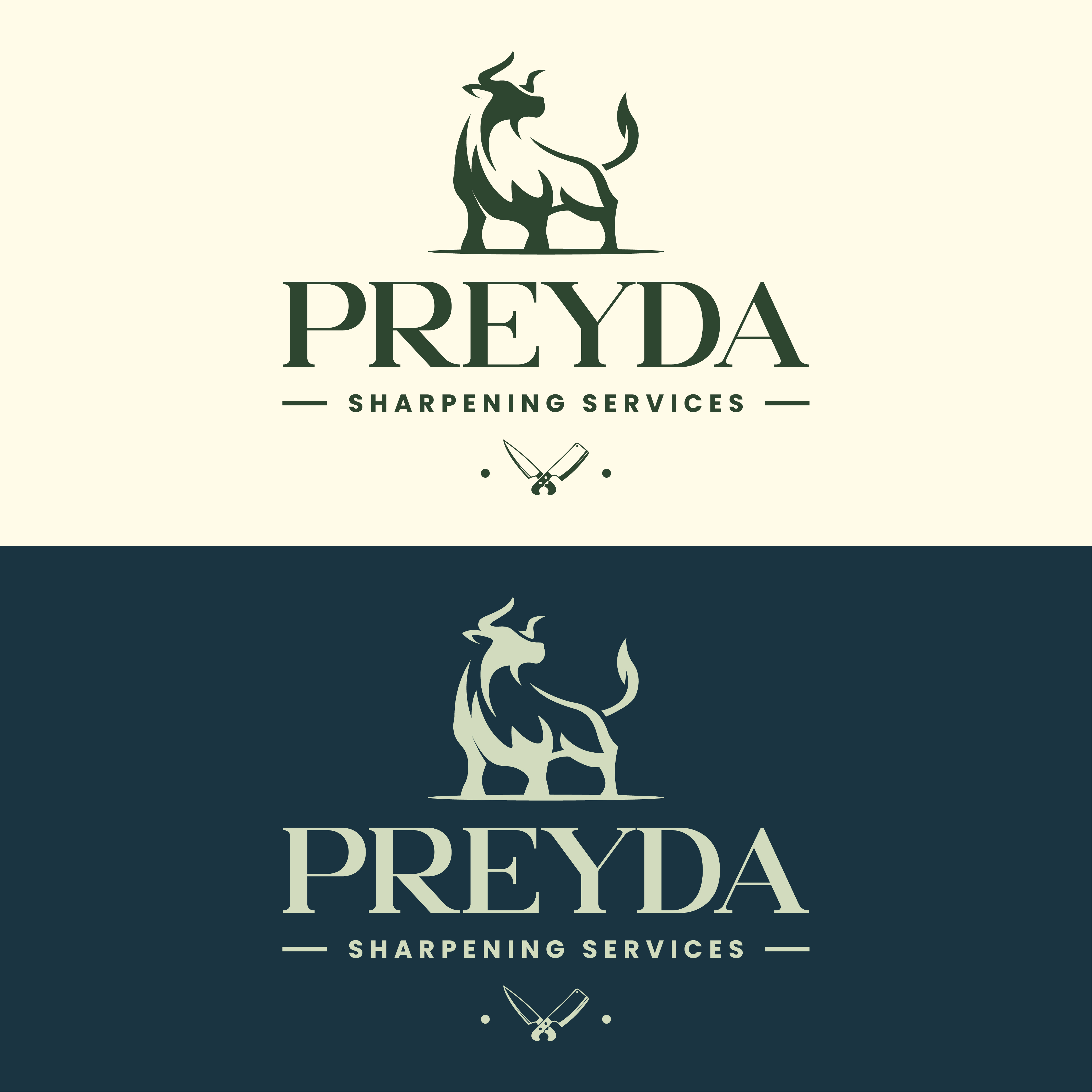 Logo Design by Sandii Hardianto for Preyda Sharpening Service | Design #32104589