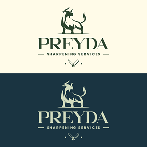 Logo Design by Sandii Hardianto for Preyda Sharpening Service | Design: #32104589