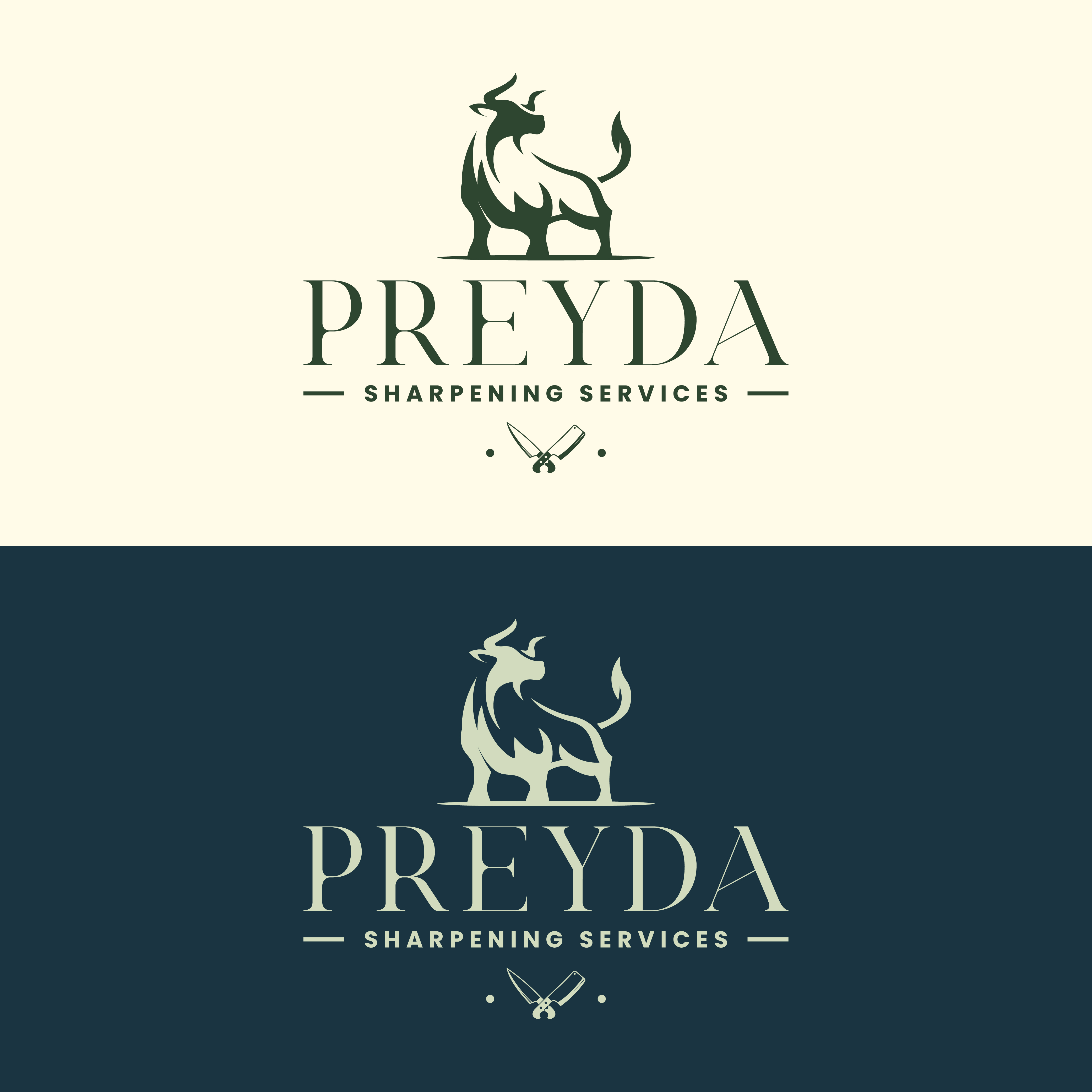 Logo Design by Sandii Hardianto for Preyda Sharpening Service | Design #32104593