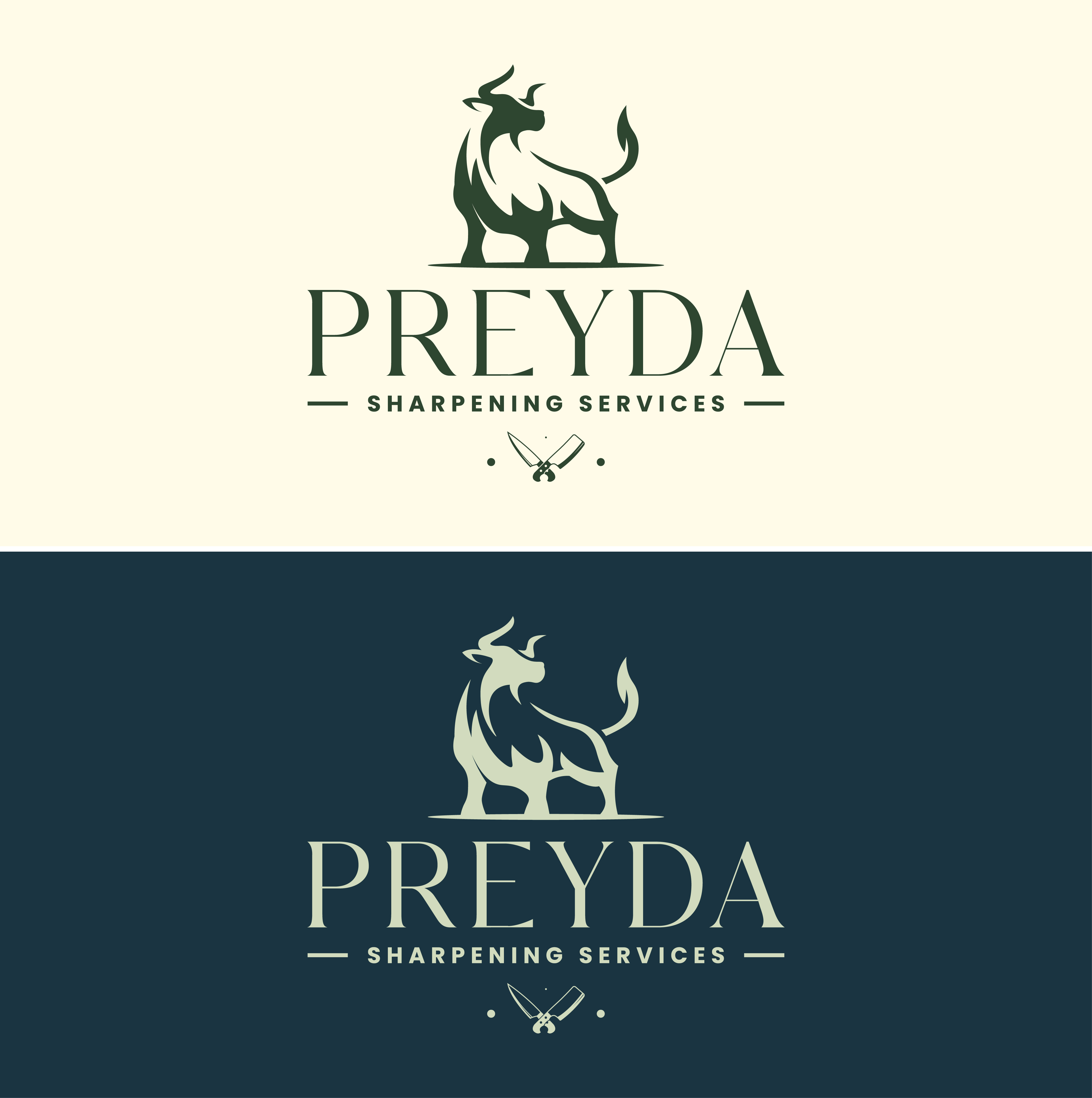 Logo Design by Sandii Hardianto for Preyda Sharpening Service | Design #32104594