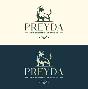 Logo Design by Sandii Hardianto for Preyda Sharpening Service | Design: #32104594