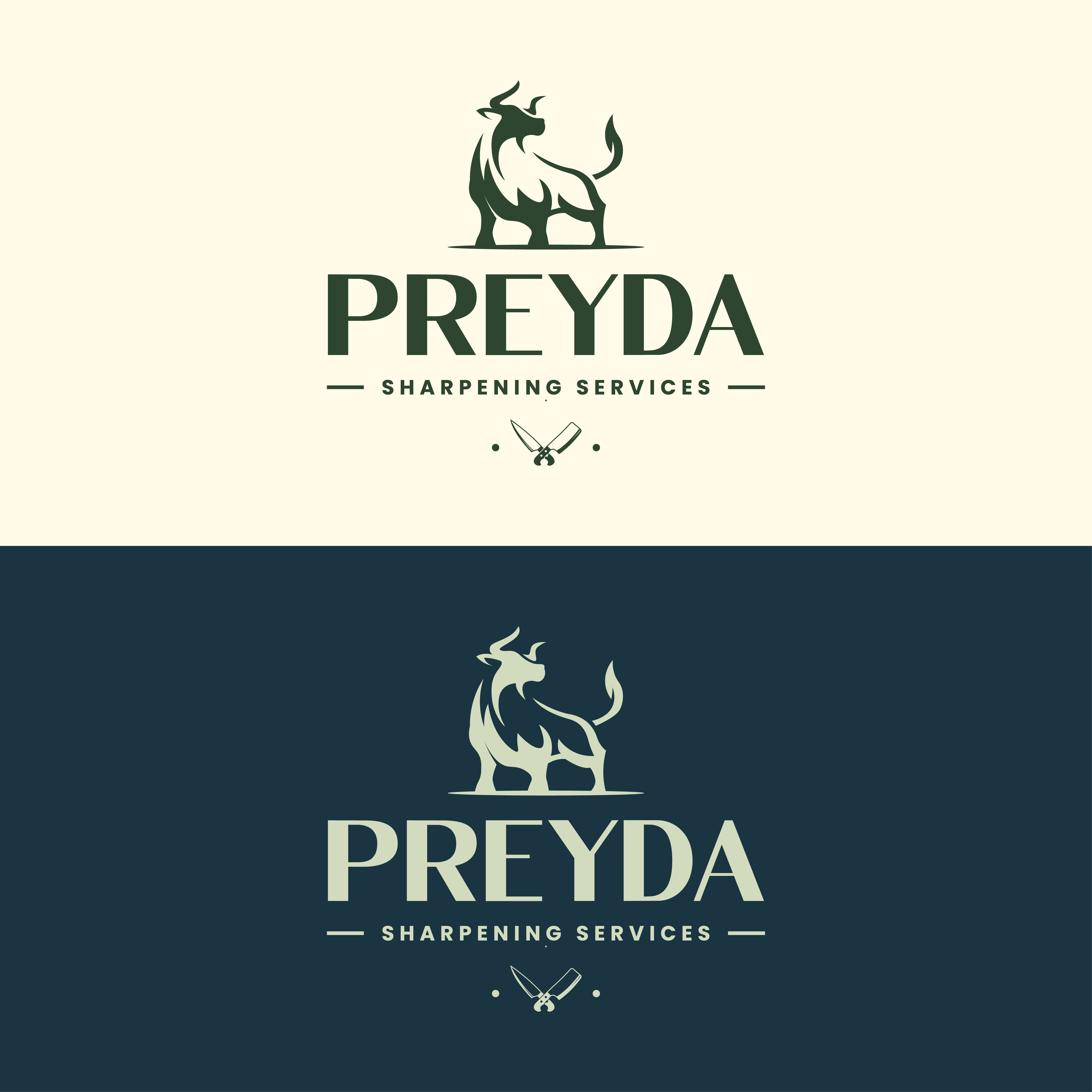 Logo Design by Sandii Hardianto for Preyda Sharpening Service | Design #32104595