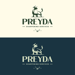 Logo Design by Sandii Hardianto for Preyda Sharpening Service | Design: #32104595