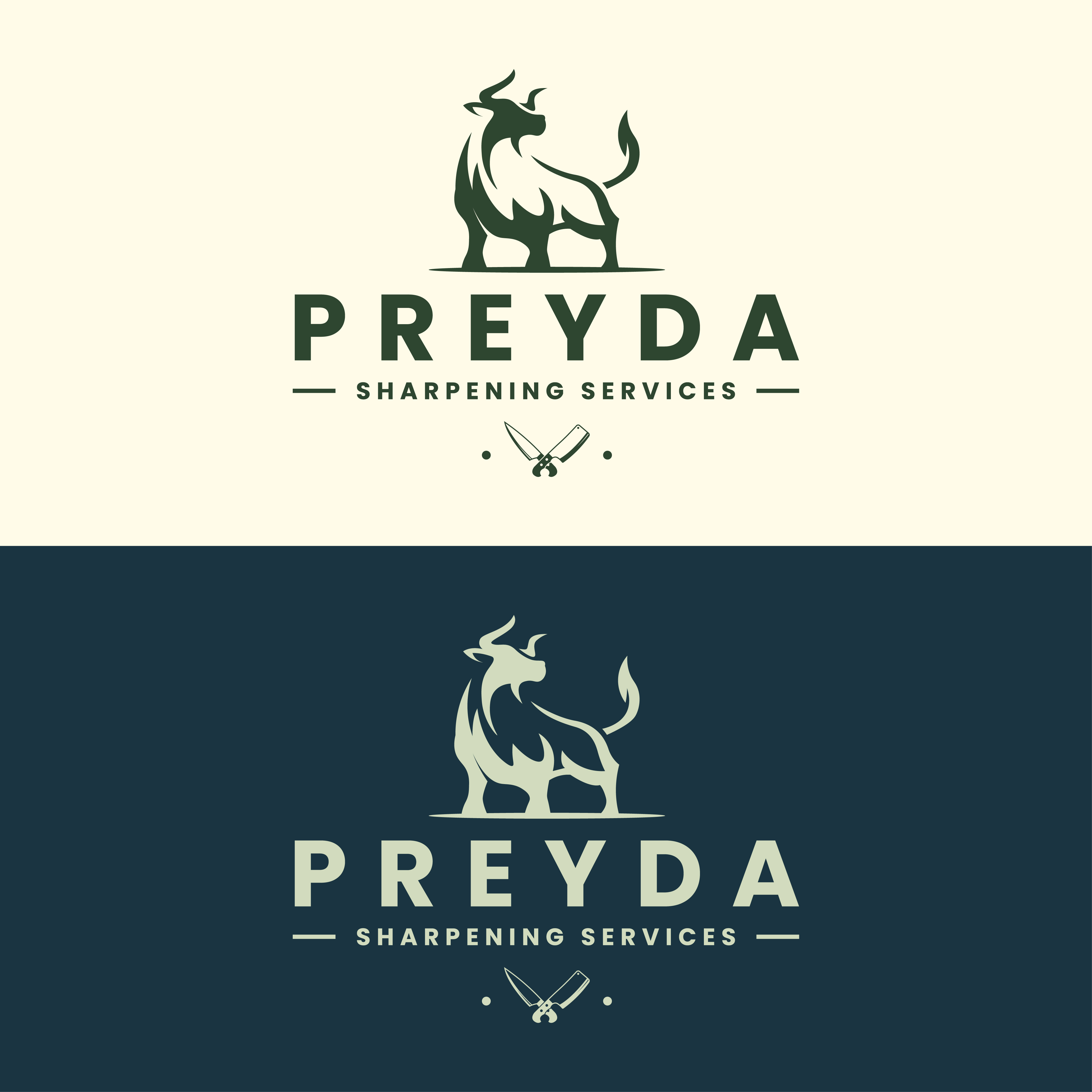 Logo Design by Sandii Hardianto for Preyda Sharpening Service | Design #32104598