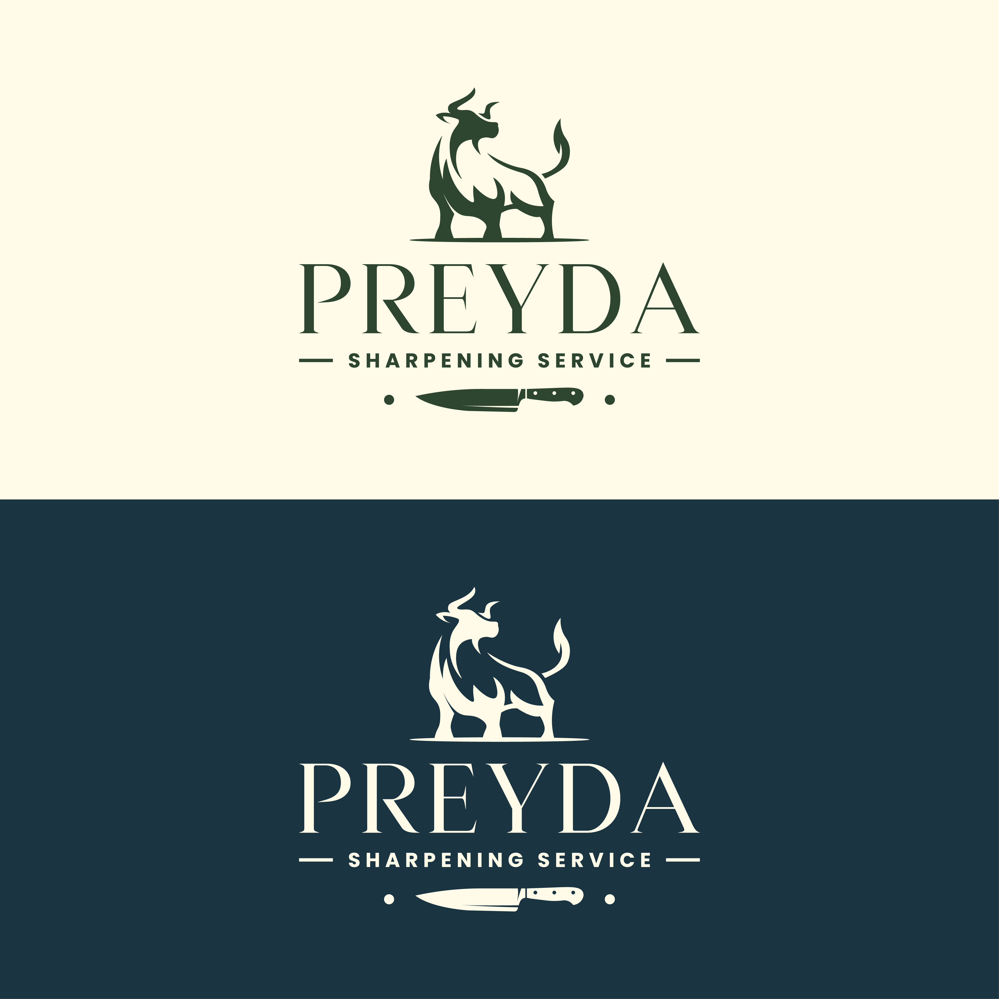 Logo Design by Sandii Hardianto for Preyda Sharpening Service | Design #32104832