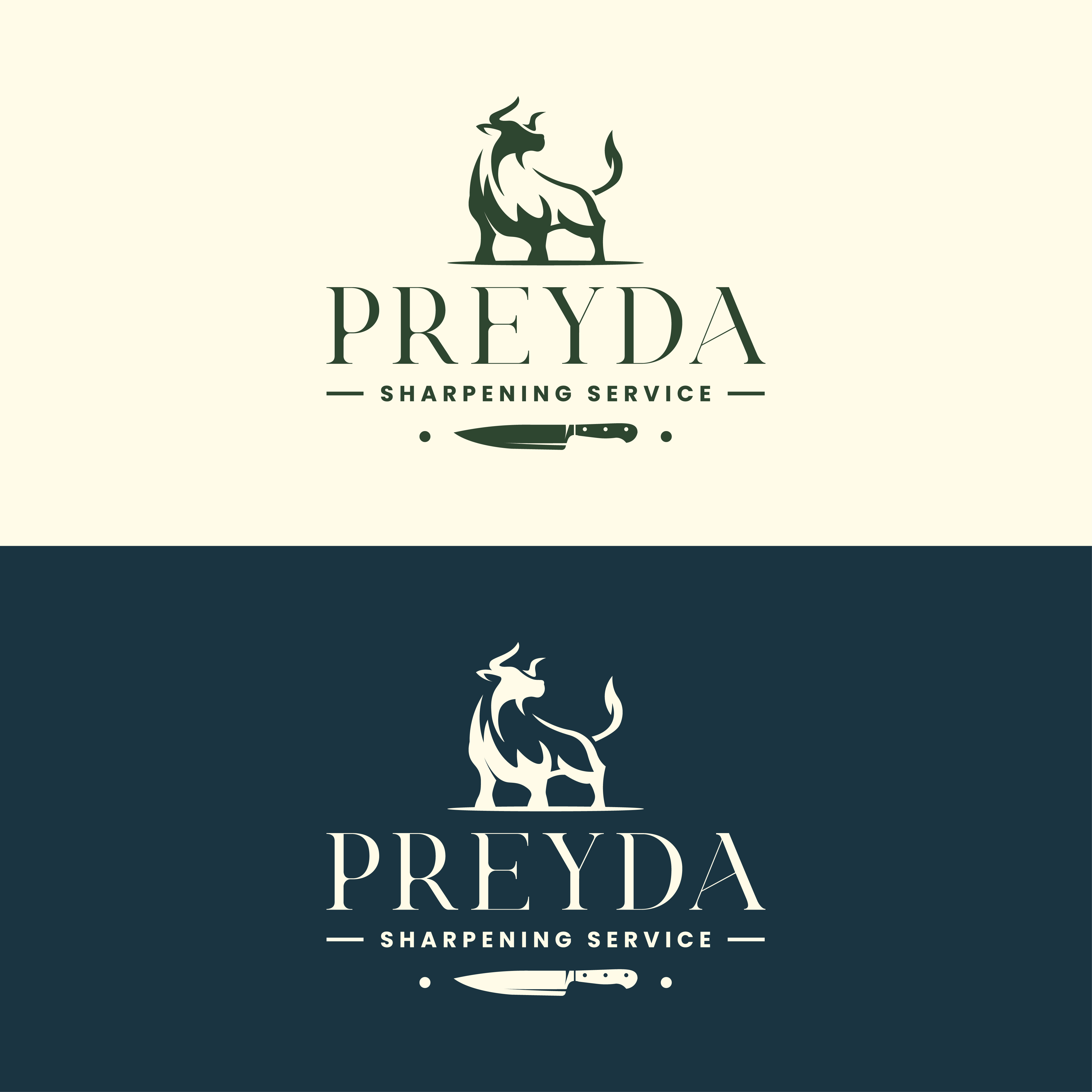 Diseño de Logo por Sandii Hardianto para Preyda Sharpening Service | Diseño #32104833