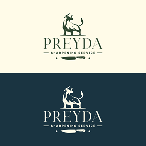 Logo Design by Sandii Hardianto for Preyda Sharpening Service | Design: #32104833