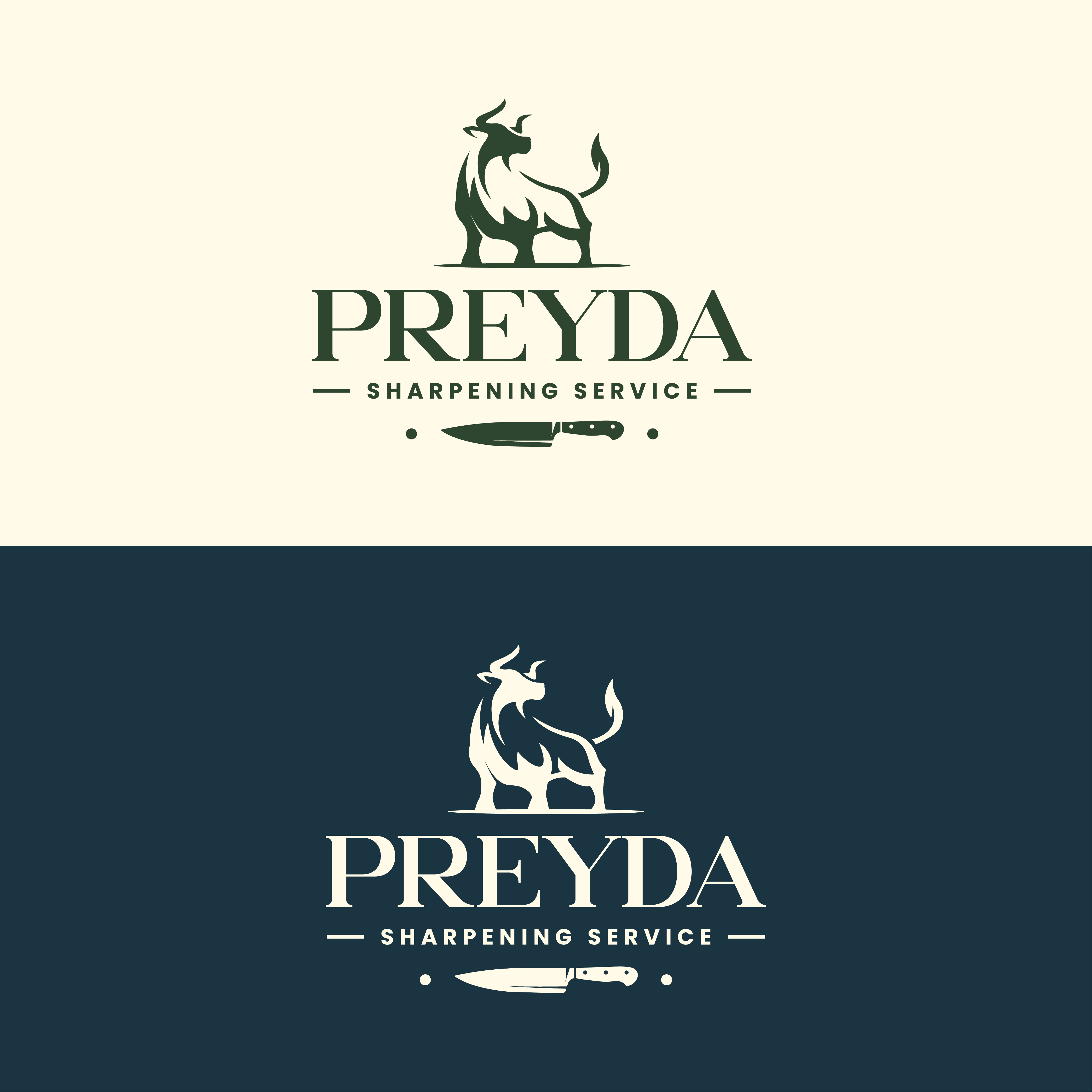 Logo Design by Sandii Hardianto for Preyda Sharpening Service | Design #32104834