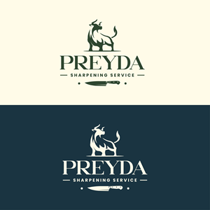 Logo Design by Sandii Hardianto for Preyda Sharpening Service | Design: #32104834