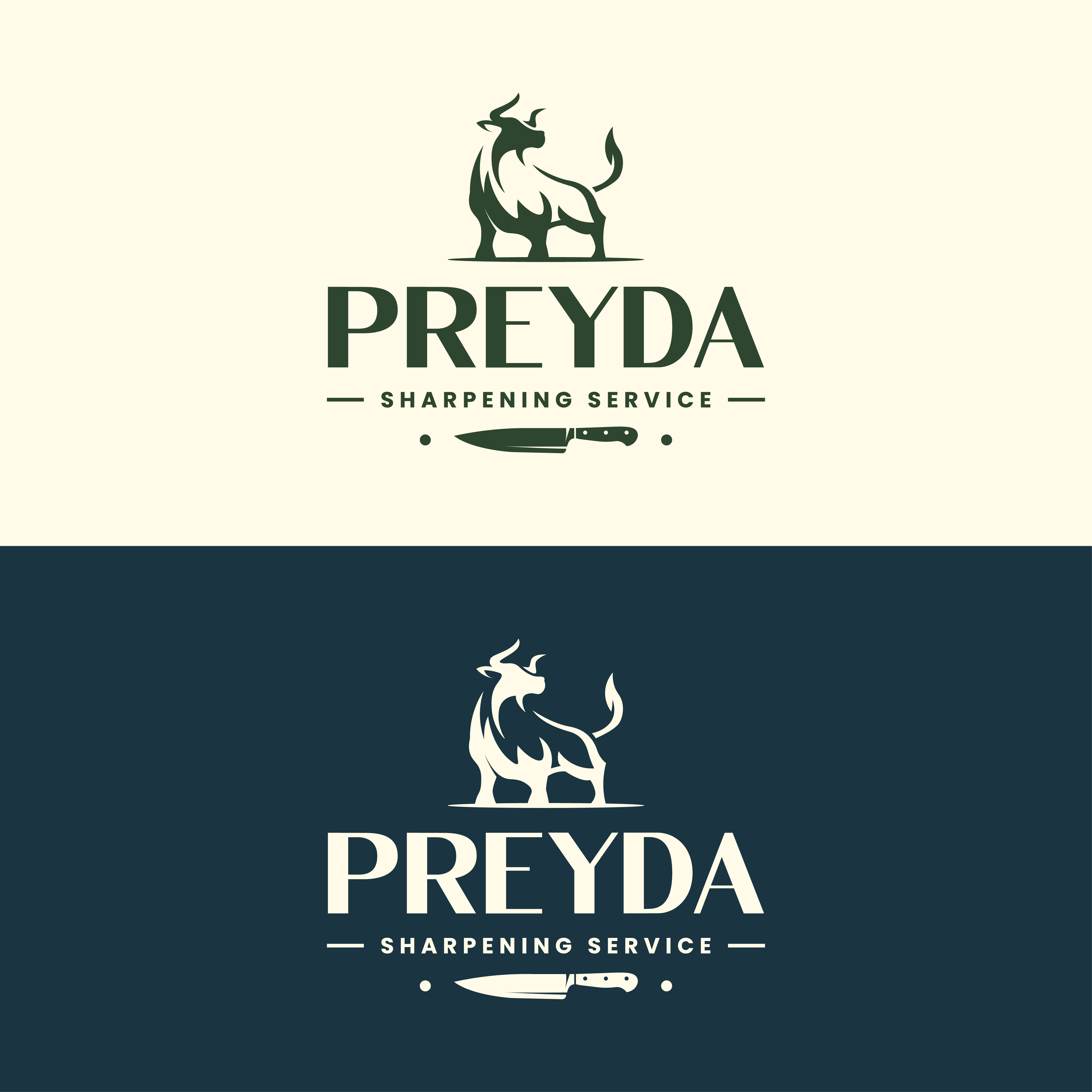 Diseño de Logo por Sandii Hardianto para Preyda Sharpening Service | Diseño #32104835