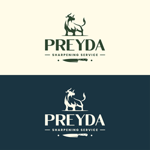 Logo Design by Sandii Hardianto for Preyda Sharpening Service | Design: #32104835