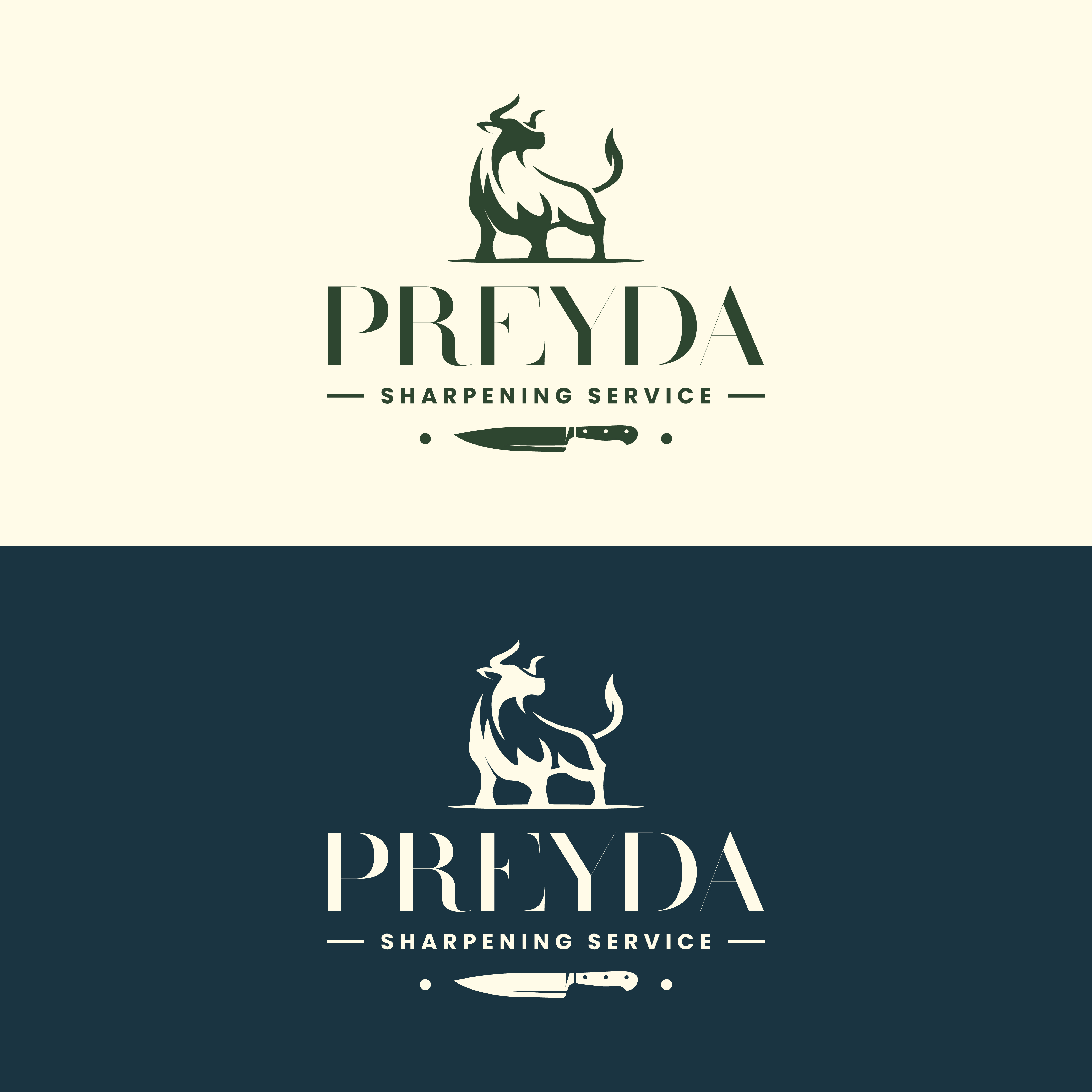 Diseño de Logo por Sandii Hardianto para Preyda Sharpening Service | Diseño #32104836
