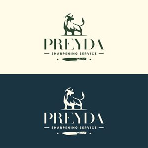 Logo Design by Sandii Hardianto for Preyda Sharpening Service | Design: #32104836