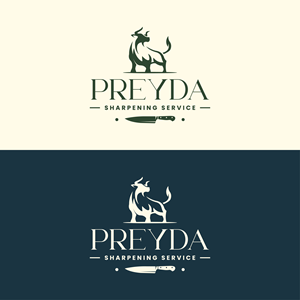 Logo Design by Sandii Hardianto for Preyda Sharpening Service | Design: #32104838