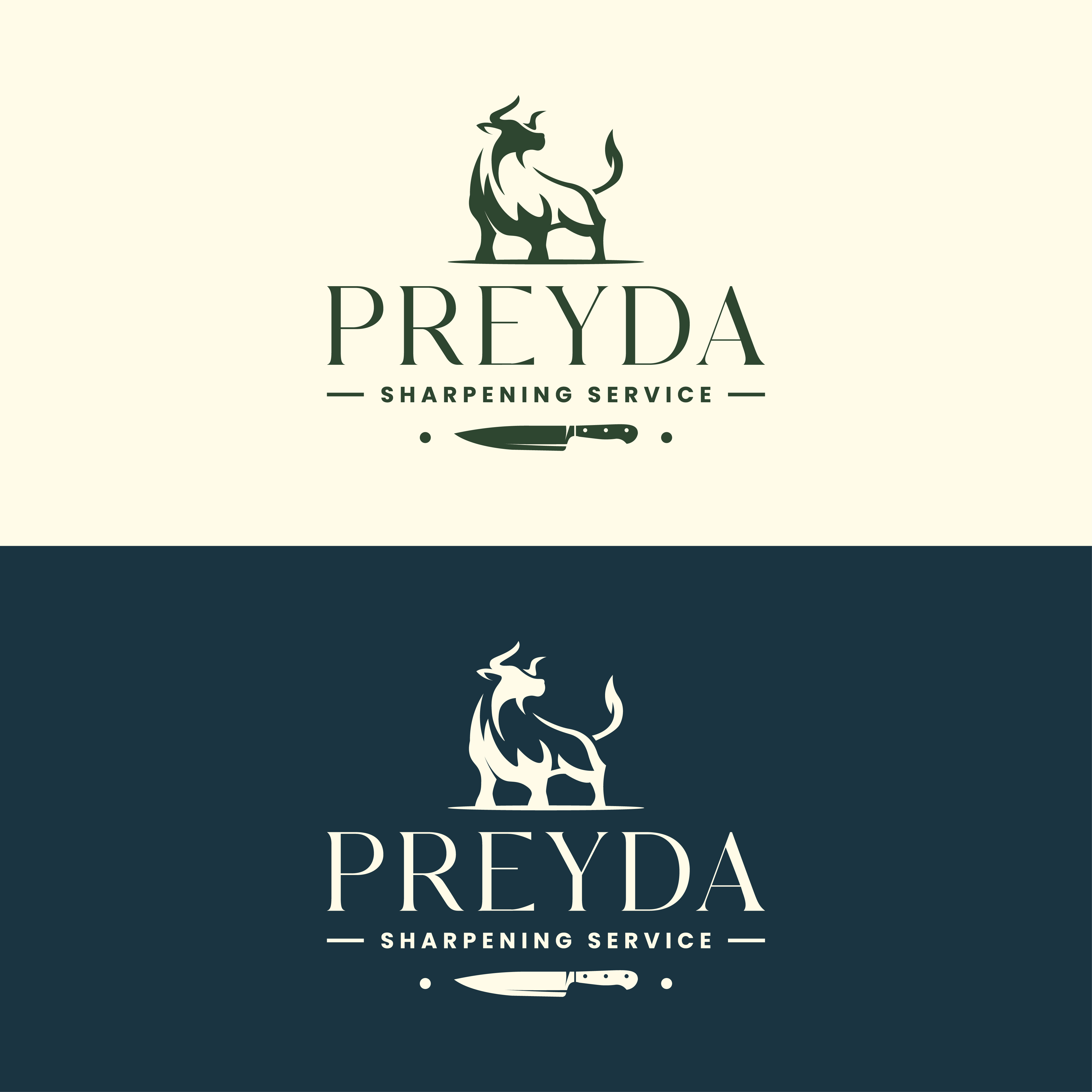 Logo Design by Sandii Hardianto for Preyda Sharpening Service | Design #32104839