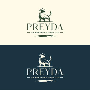 Logo Design by Sandii Hardianto for Preyda Sharpening Service | Design: #32104839