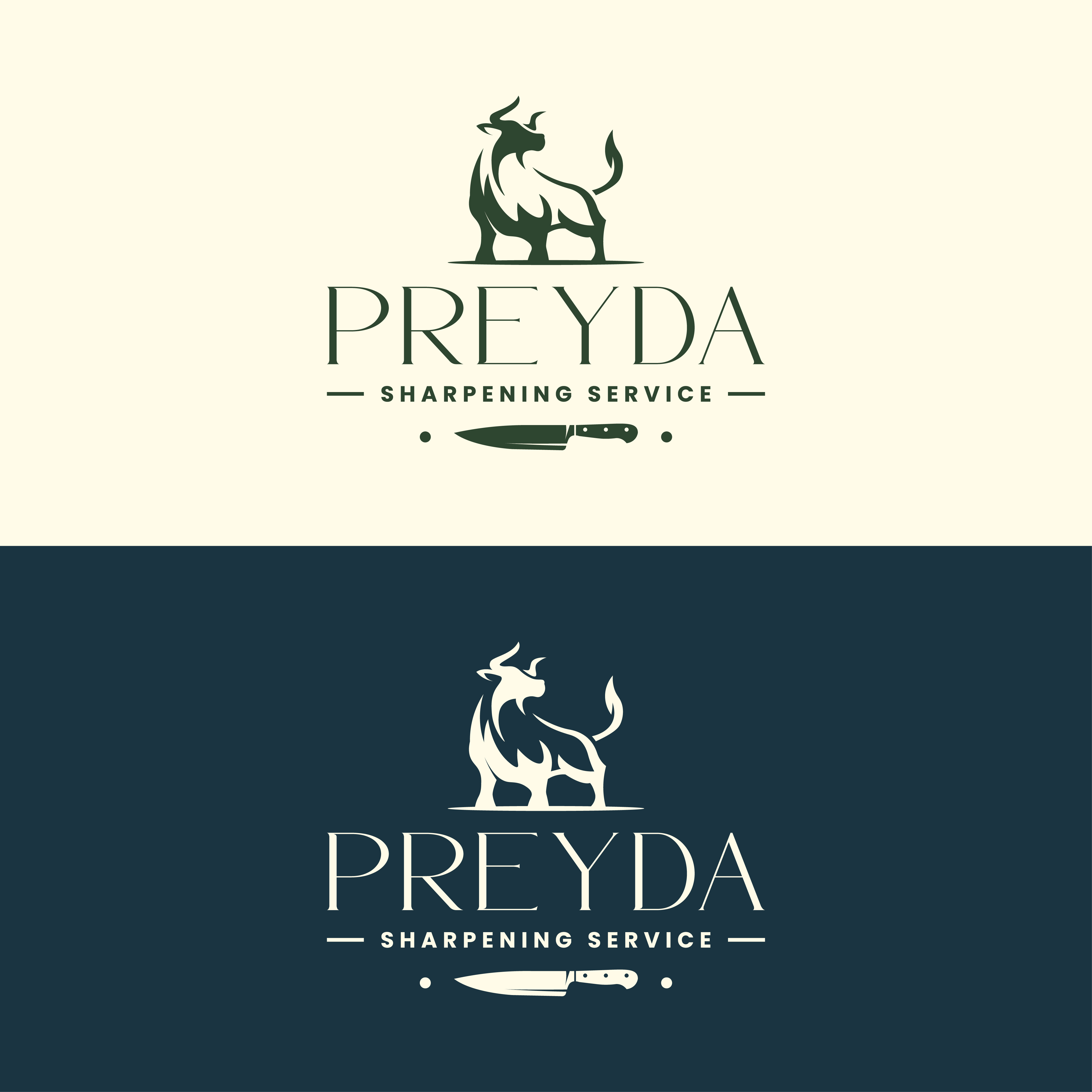 Diseño de Logo por Sandii Hardianto para Preyda Sharpening Service | Diseño #32104840