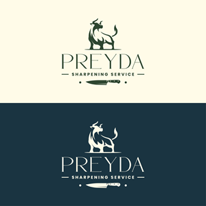 Logo Design by Sandii Hardianto for Preyda Sharpening Service | Design: #32104840