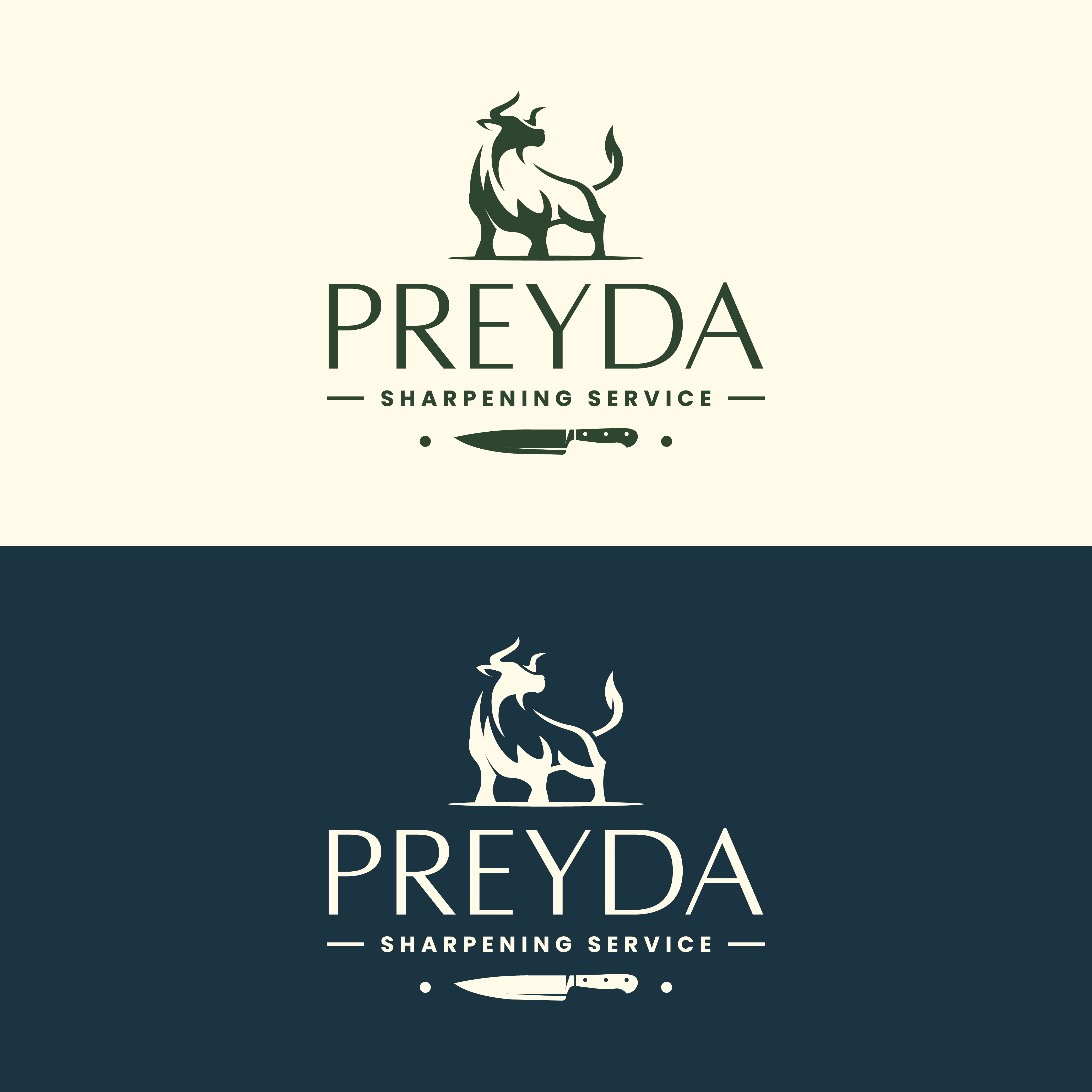 Diseño de Logo por Sandii Hardianto para Preyda Sharpening Service | Diseño #32104841