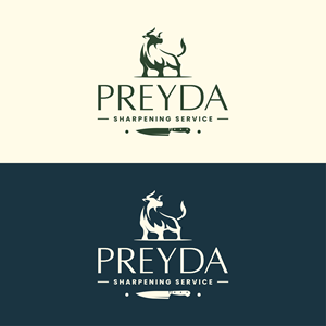 Logo Design by Sandii Hardianto for Preyda Sharpening Service | Design: #32104841