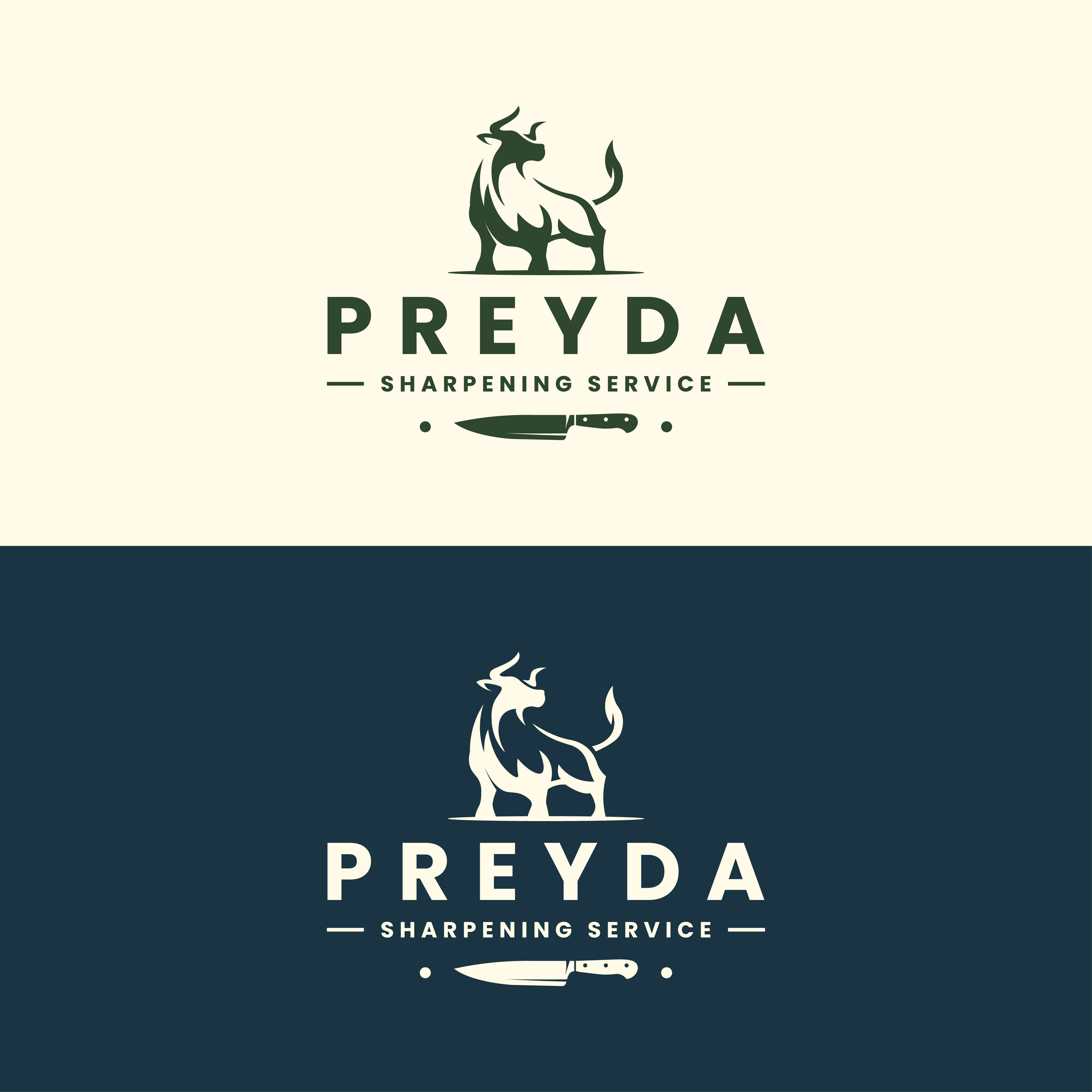 Logo Design by Sandii Hardianto for Preyda Sharpening Service | Design #32104842