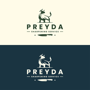 Logo Design by Sandii Hardianto for Preyda Sharpening Service | Design: #32104842