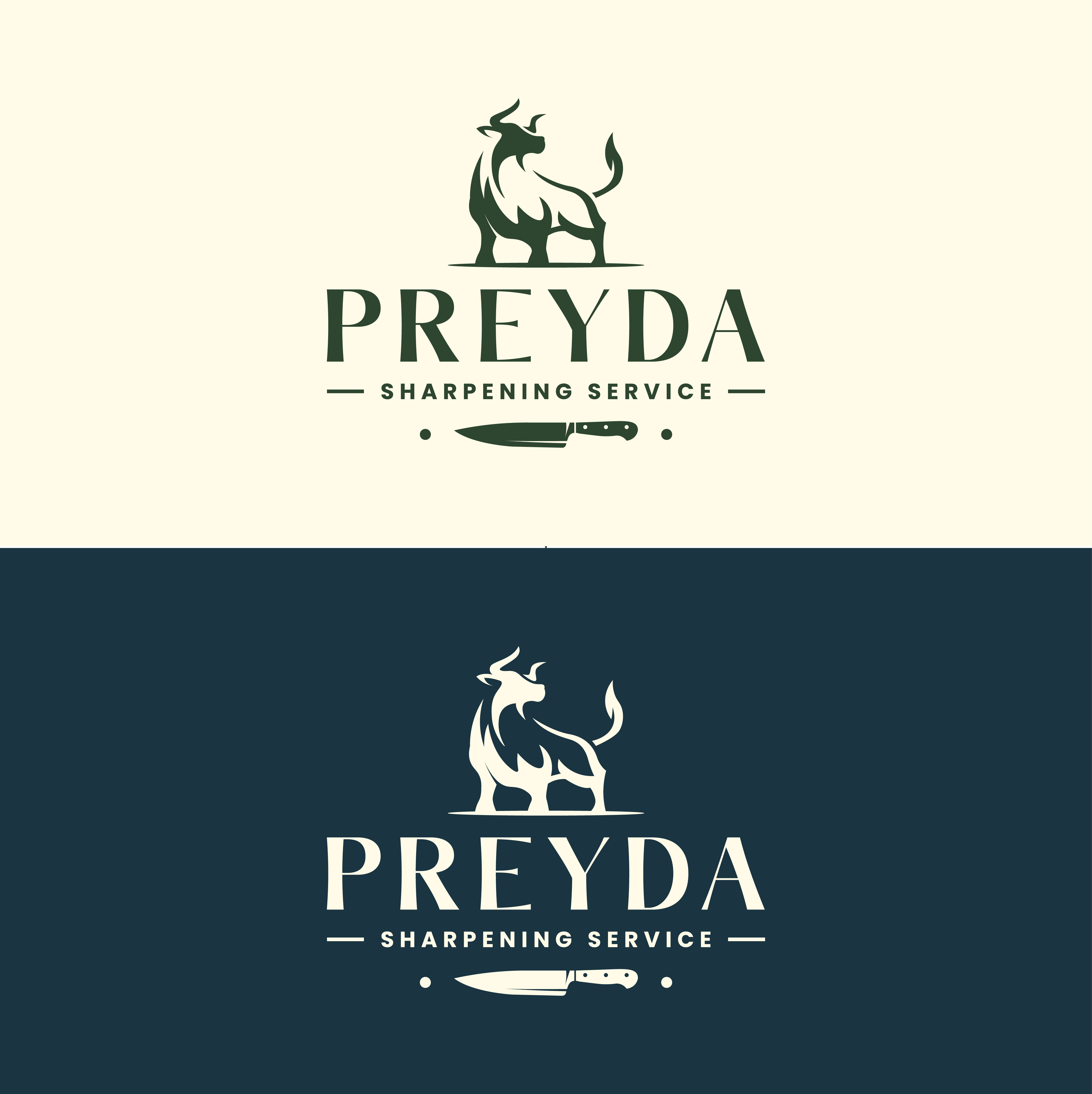 Diseño de Logo por Sandii Hardianto para Preyda Sharpening Service | Diseño #32104845