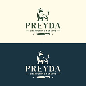 Logo Design by Sandii Hardianto for Preyda Sharpening Service | Design: #32104845