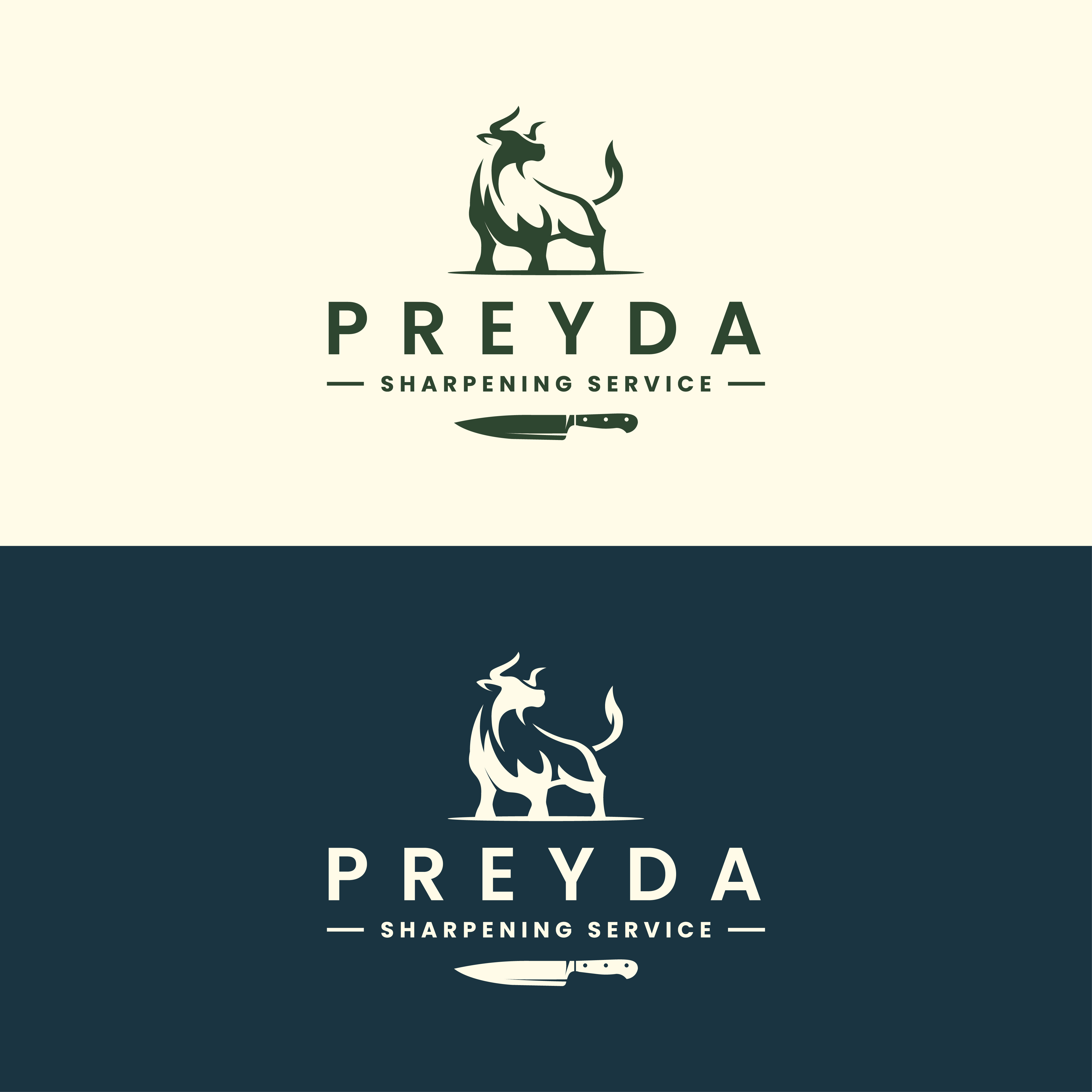 Logo Design by Sandii Hardianto for Preyda Sharpening Service | Design #32136777