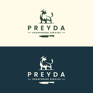 Logo Design by Sandii Hardianto for Preyda Sharpening Service | Design: #32136777