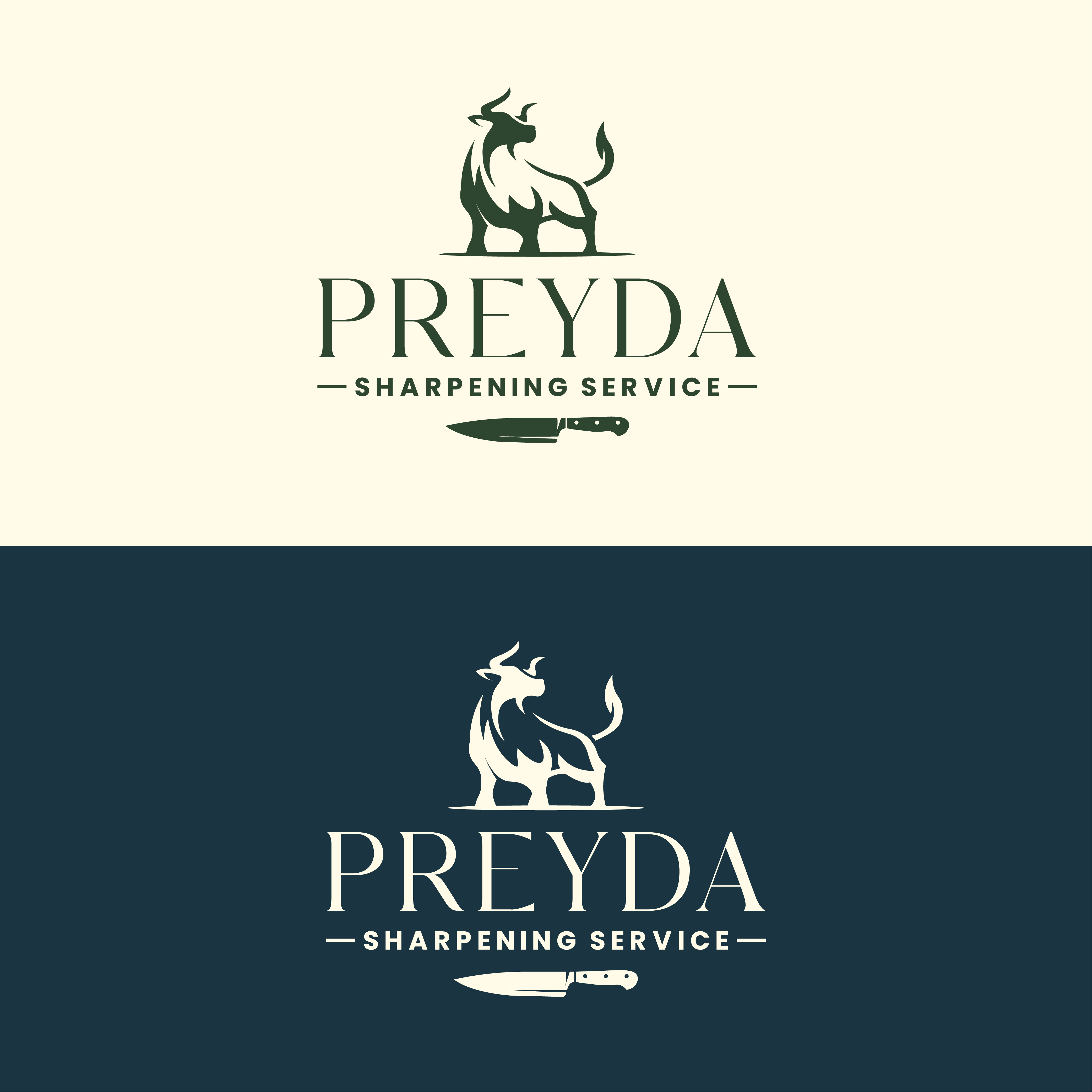 Diseño de Logo por Sandii Hardianto para Preyda Sharpening Service | Diseño #32136785