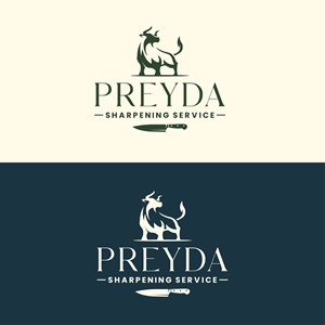 Logo Design by Sandii Hardianto for Preyda Sharpening Service | Design: #32136785