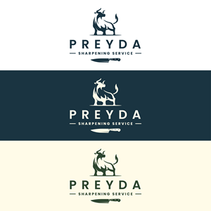 Logo Design by Sandii Hardianto for Preyda Sharpening Service | Design: #32194816