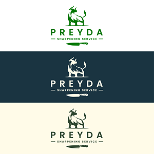 Logo Design by Sandii Hardianto for Preyda Sharpening Service | Design: #32194863