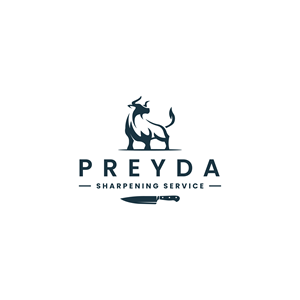 Logo Design by Sandii Hardianto for Preyda Sharpening Service | Design: #32194943