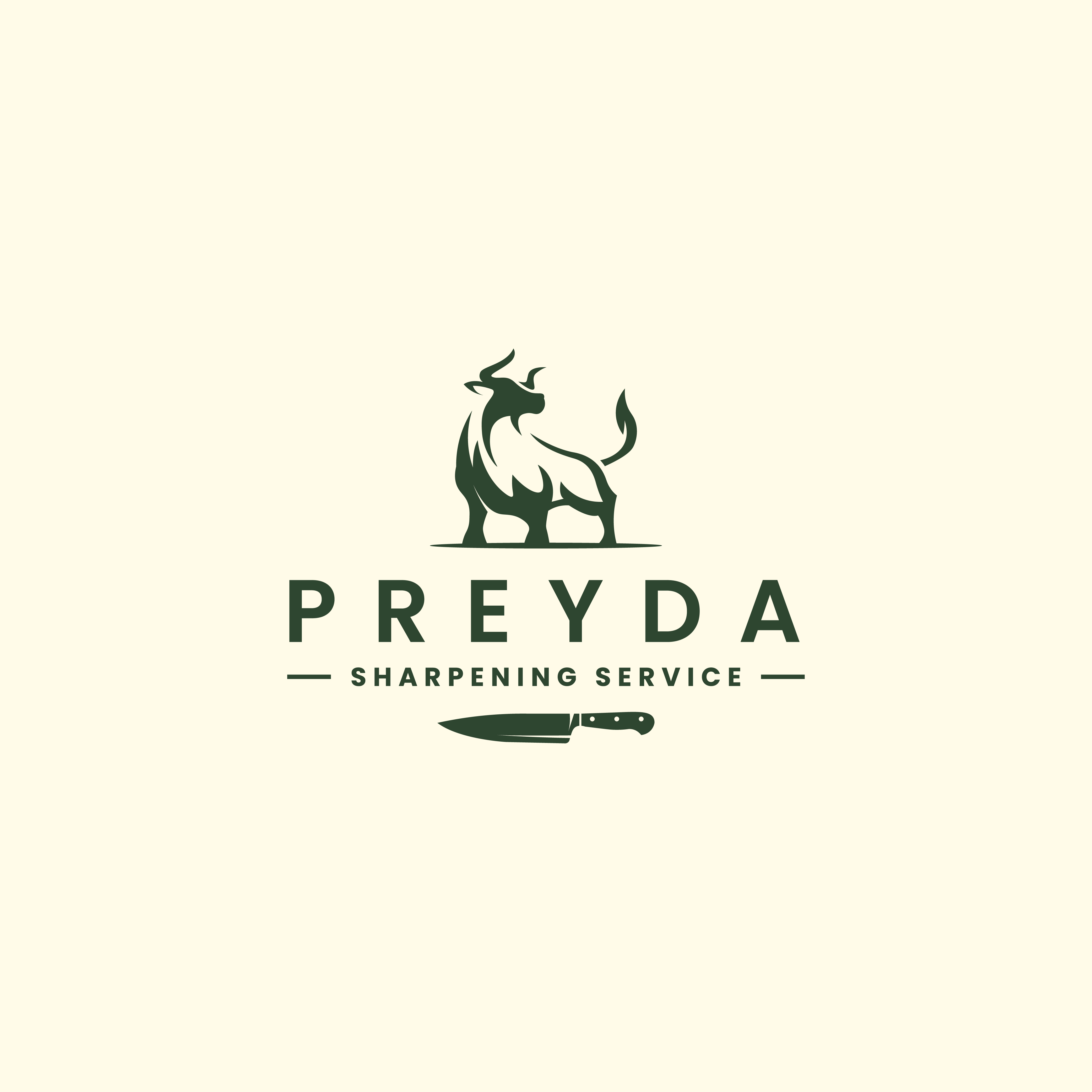 Logo Design by Sandii Hardianto for Preyda Sharpening Service | Design #32194945