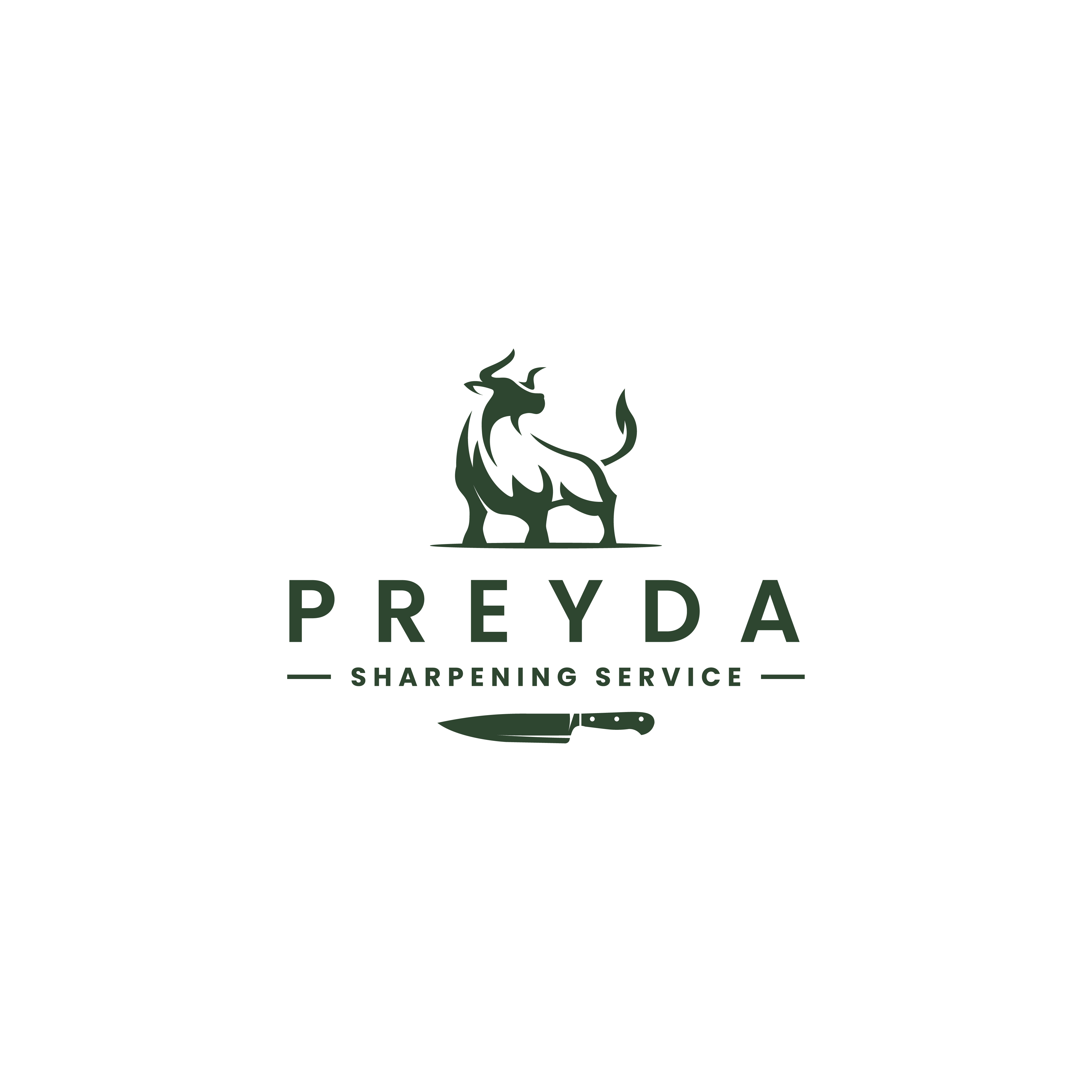 Logo Design by Sandii Hardianto for Preyda Sharpening Service | Design #32194946