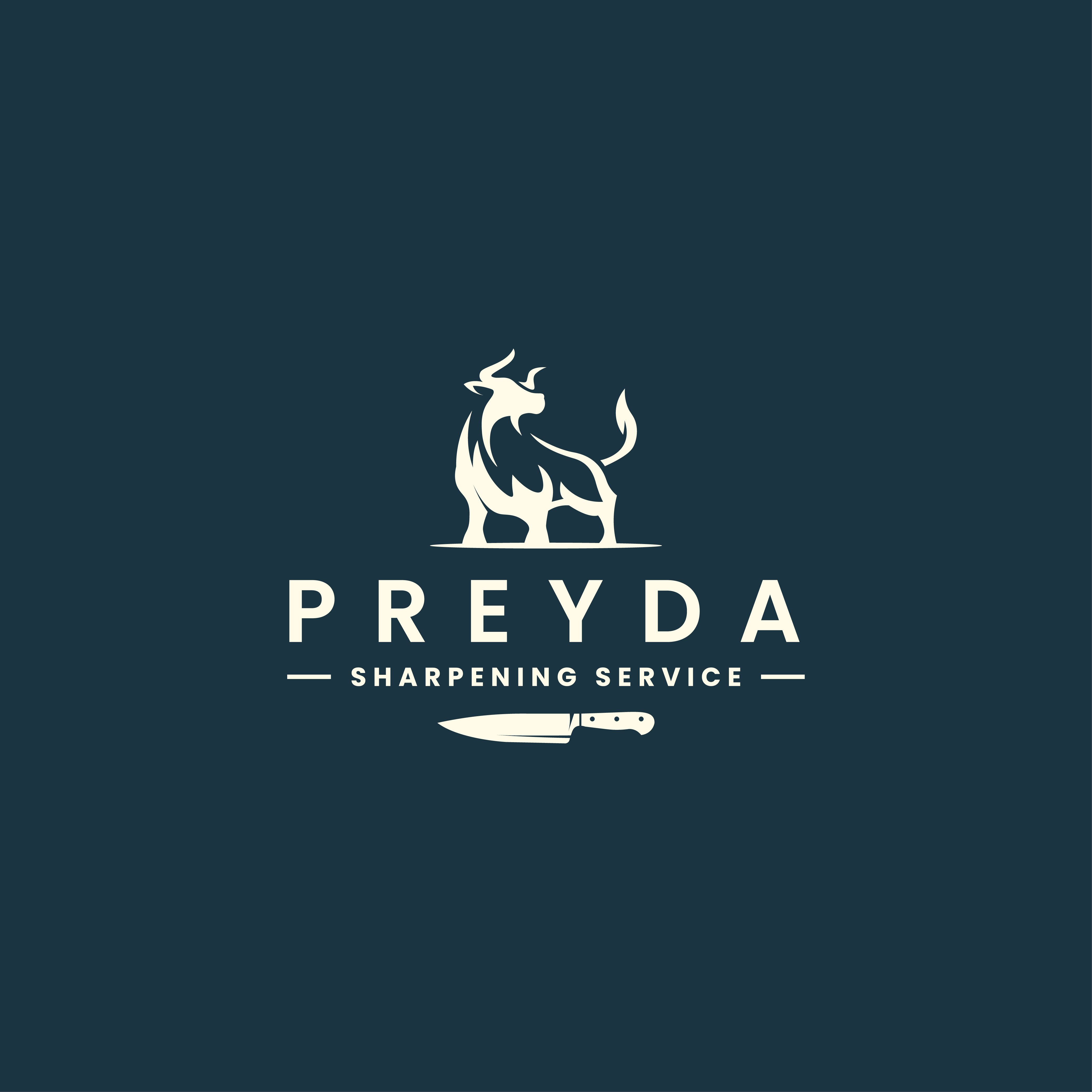 Logo Design by Sandii Hardianto for Preyda Sharpening Service | Design #32194947