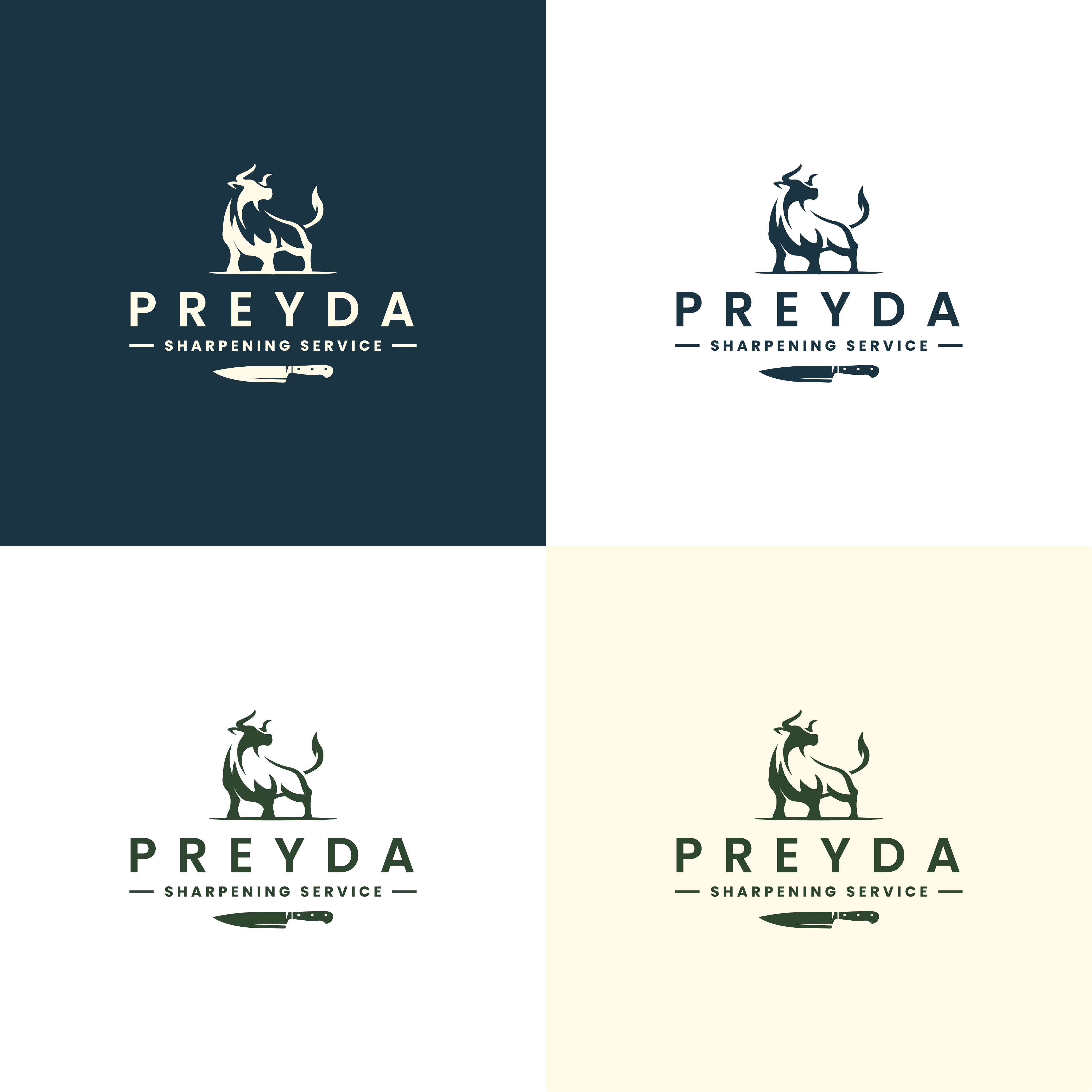 Design de Logo par Sandii Hardianto pour Preyda Sharpening Service | Design #32202568