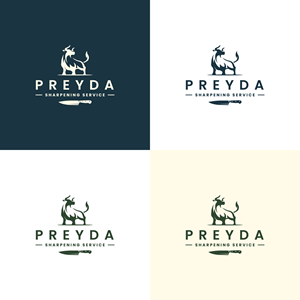 Logo Design by Sandii Hardianto for Preyda Sharpening Service | Design #32202568