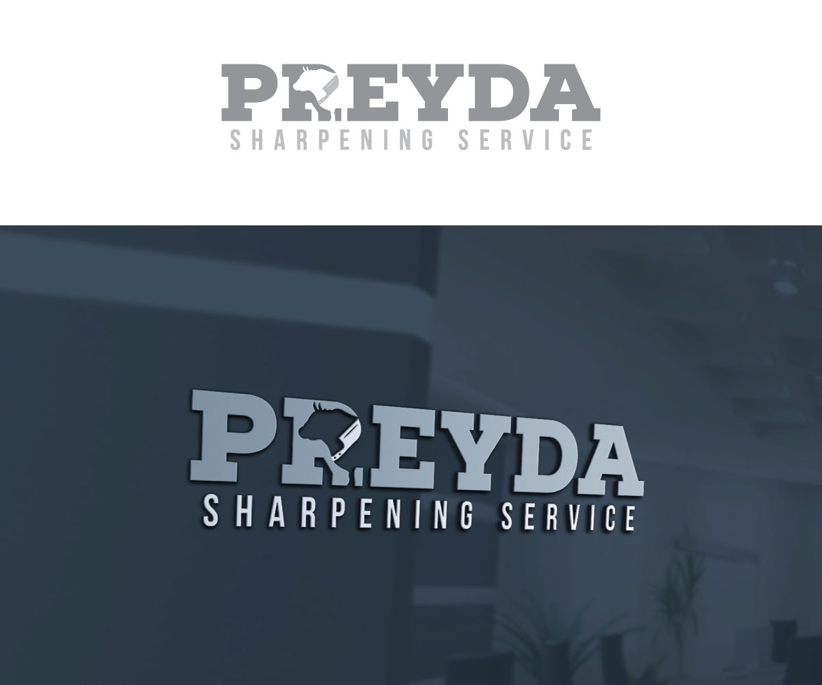 Logo Design by Luckey yaari for Preyda Sharpening Service | Design #32013993