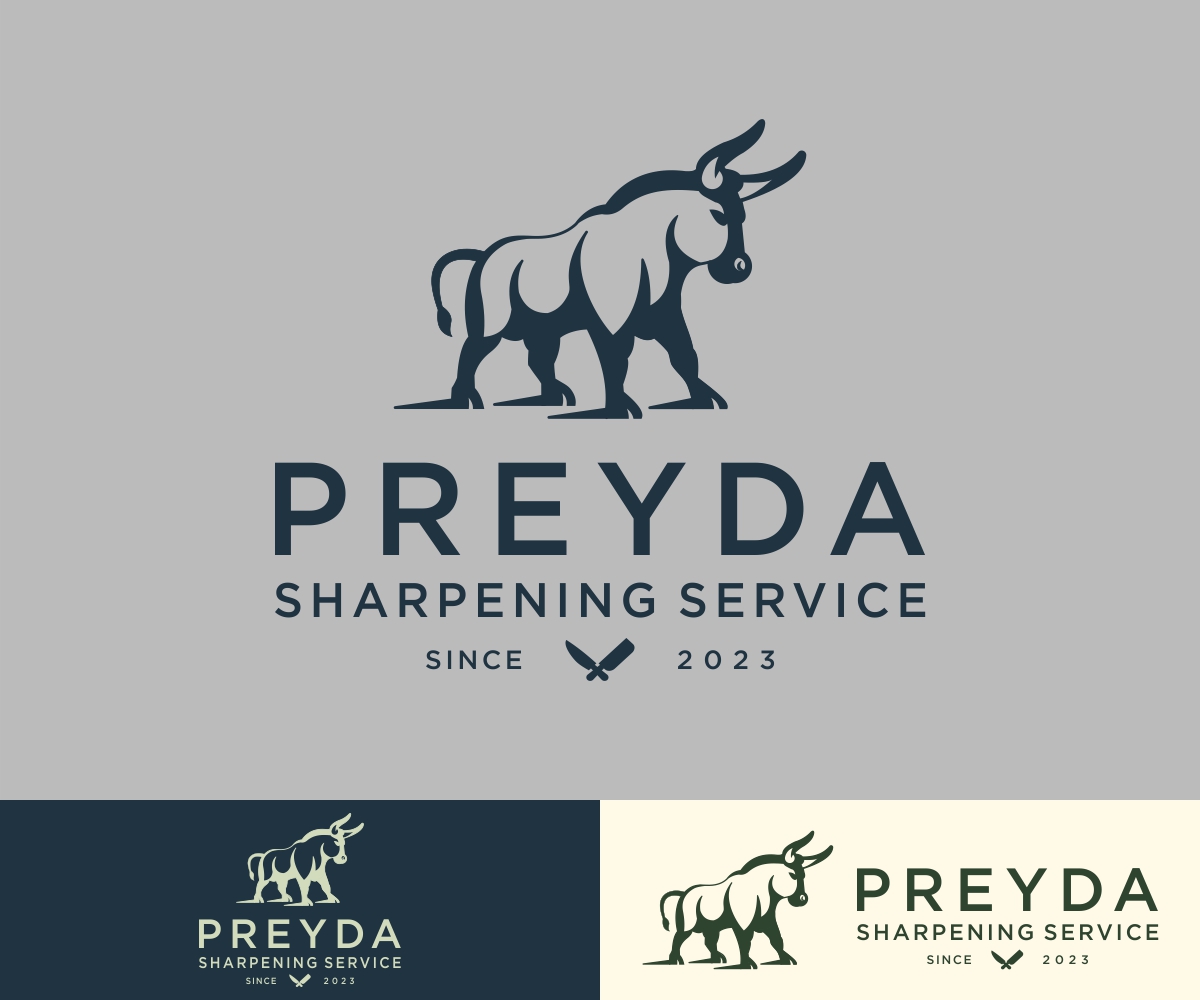 Logo-Design von Artch4 für Preyda Sharpening Service | Design #32018573