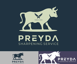 Logo Design by Artch4 for Preyda Sharpening Service | Design: #32018891