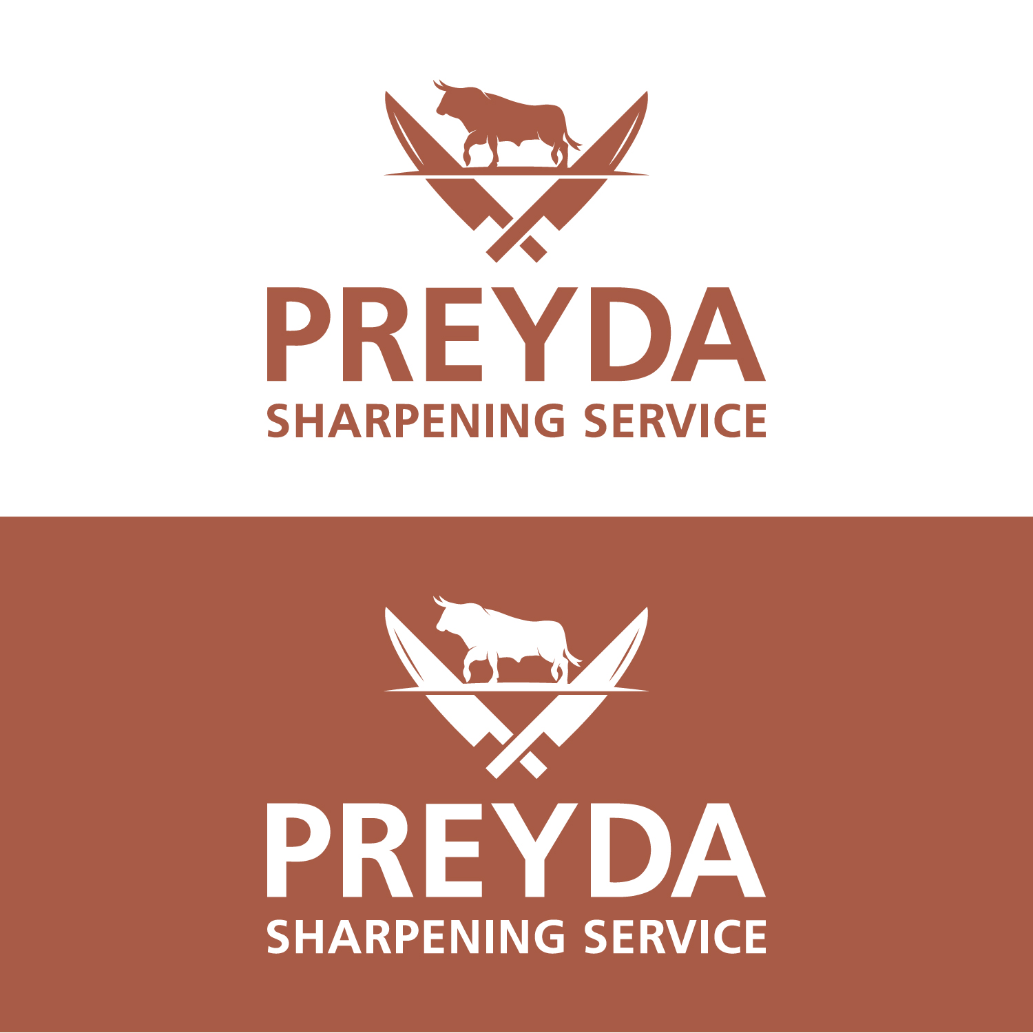 Logo Design by Box Graphic for Preyda Sharpening Service | Design #32017384