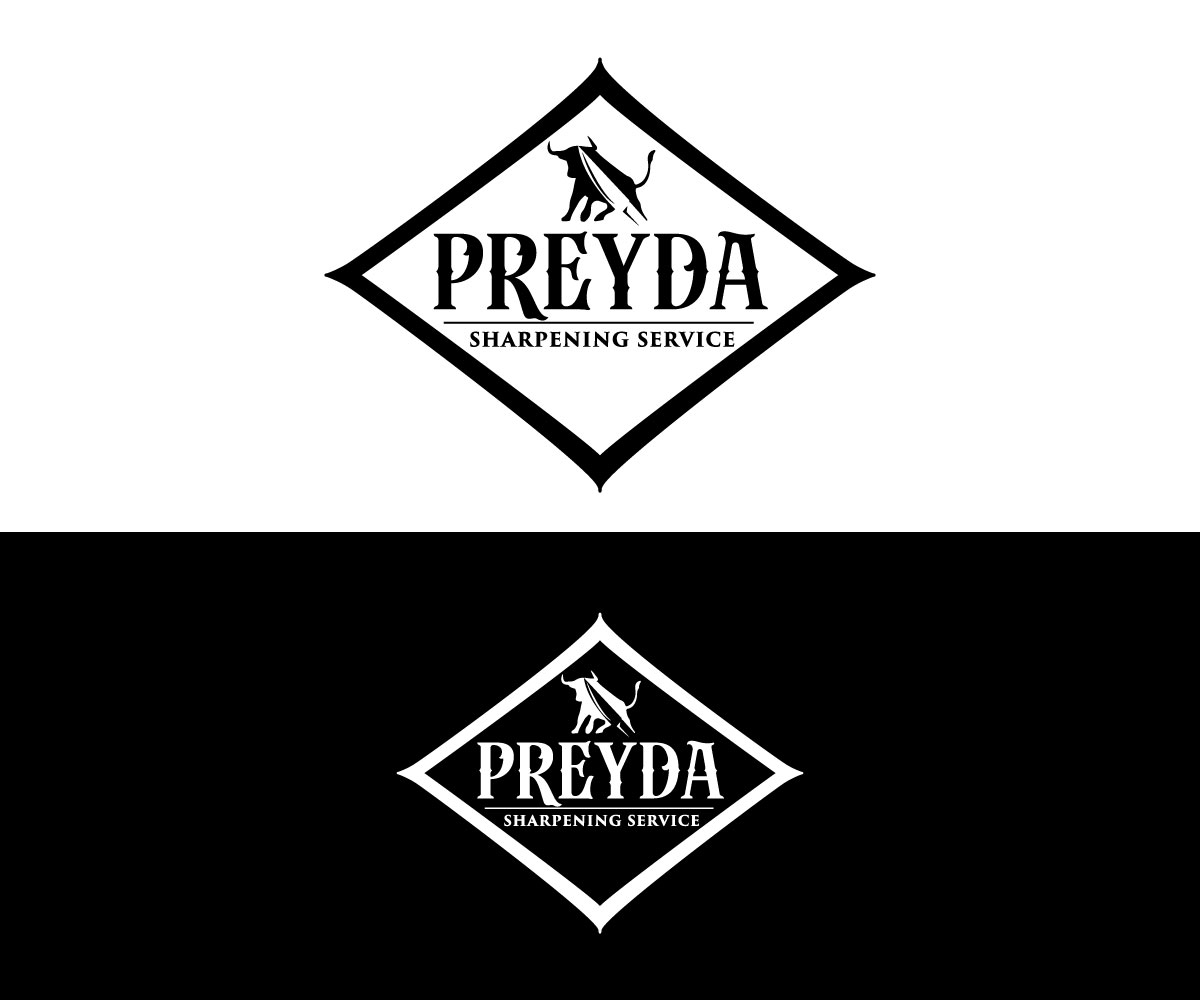 Logo-Design von Kavth für Preyda Sharpening Service | Design #32015819