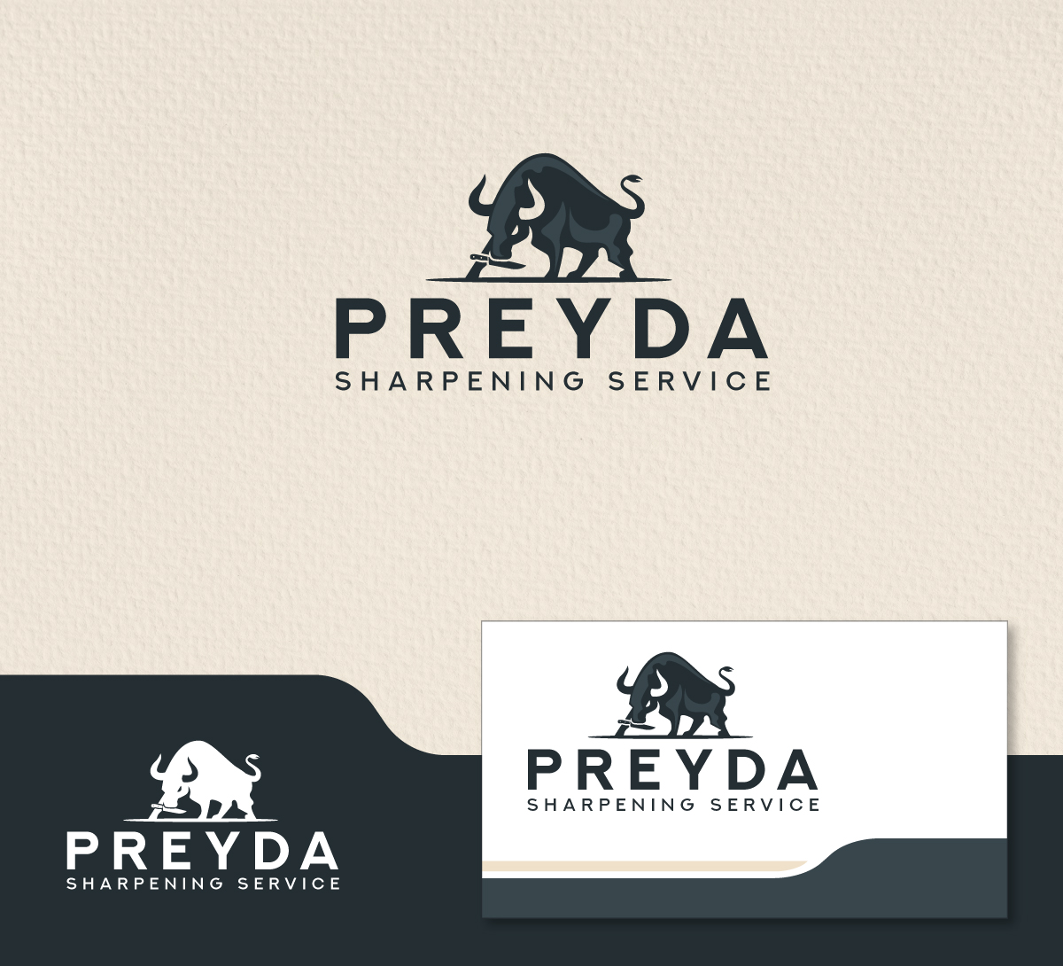 Logo-Design von SolDesign für Preyda Sharpening Service | Design #32017425